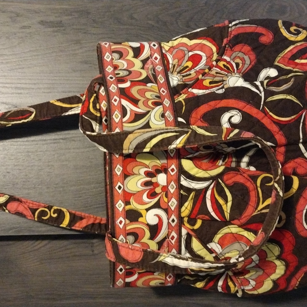 Vera Bradley multicolor purse